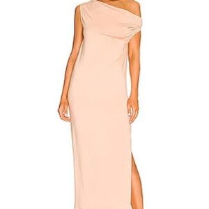 Enza Costa Exposed Shoulder Maxi